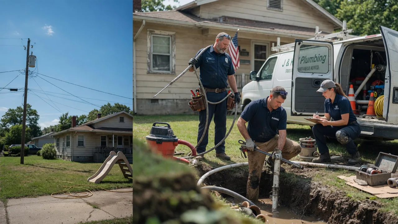 Drain Cleaning in Chapman, KS near me